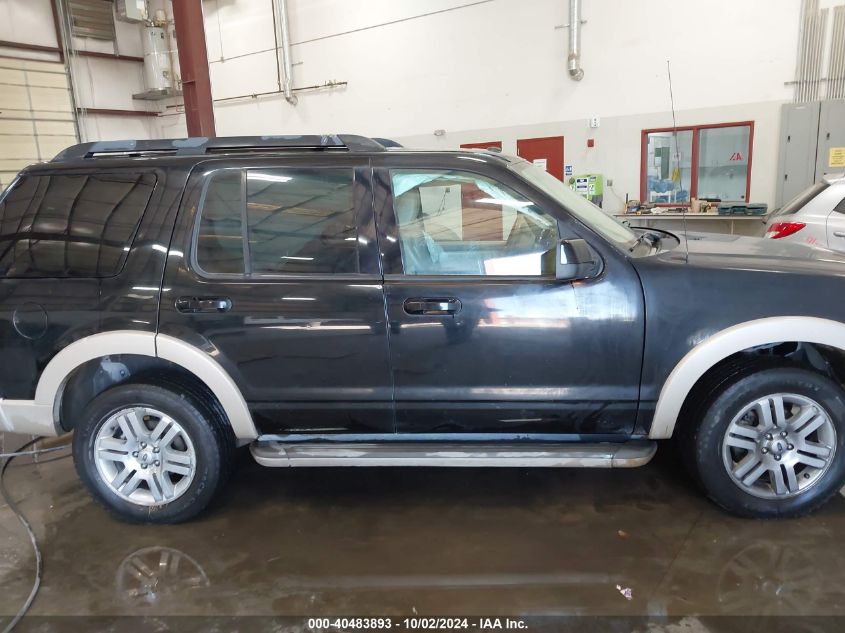 2010 Ford Explorer Eddie Bauer VIN: 1FMEU7E81AUA27392 Lot: 40483893