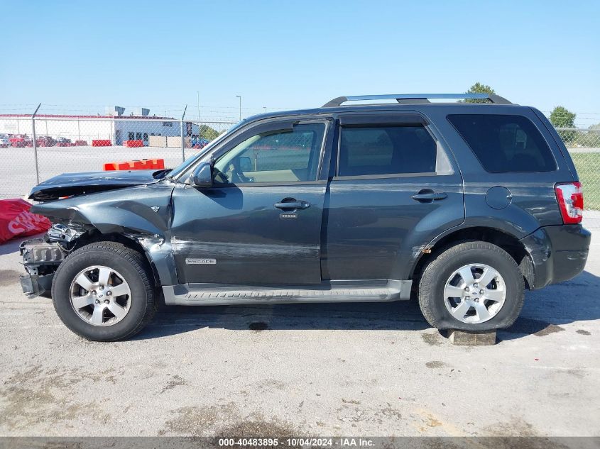 2008 Ford Escape Limited VIN: 1FMCU04198KD99300 Lot: 40483895