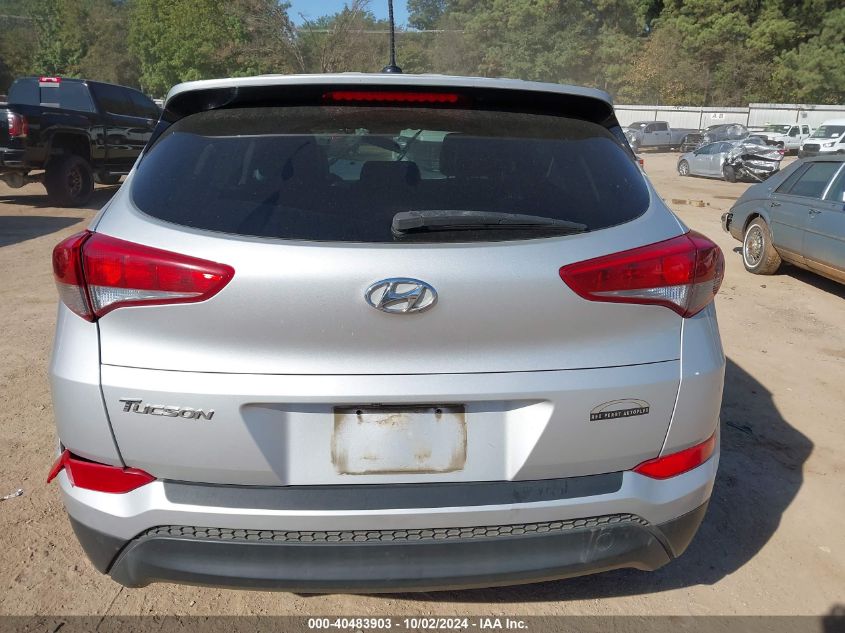 KM8J23A40HU539297 2017 Hyundai Tucson Se