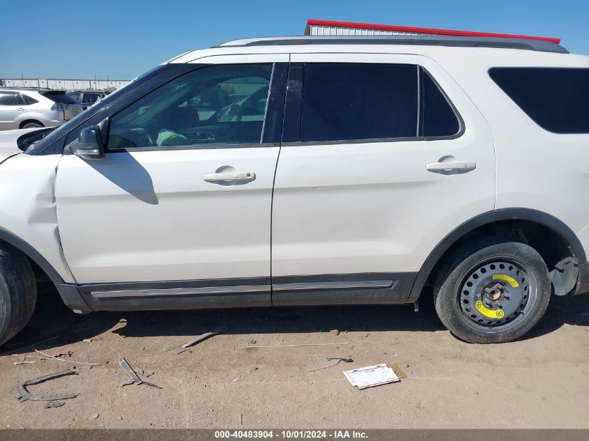 2016 Ford Explorer Xlt VIN: 1FM5K7D8XGGA03817 Lot: 40483904