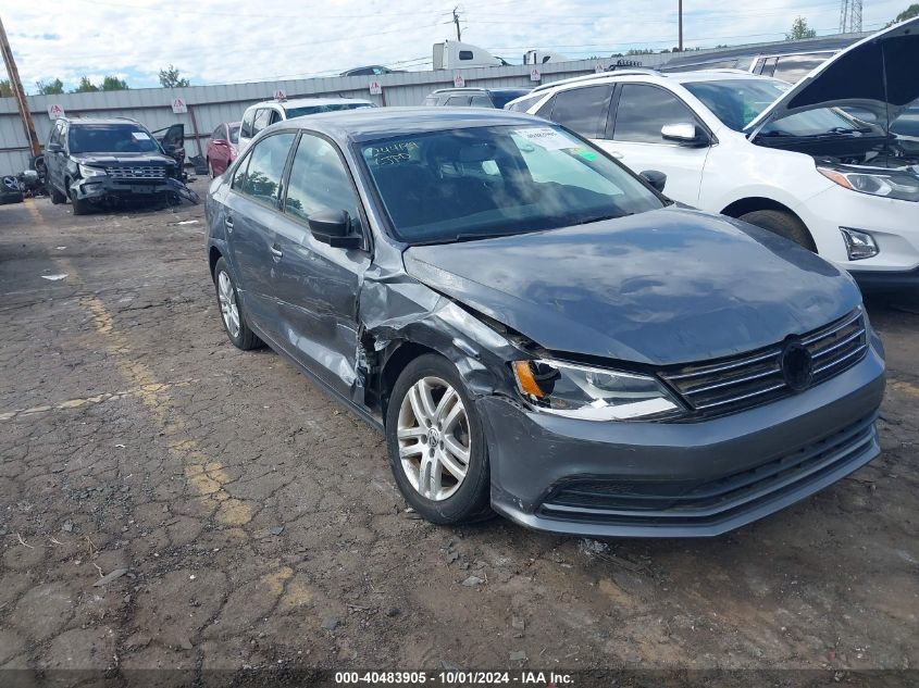 3VW2K7AJ3FM246708 2015 VOLKSWAGEN JETTA - Image 1