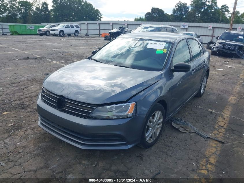 3VW2K7AJ3FM246708 2015 VOLKSWAGEN JETTA - Image 2