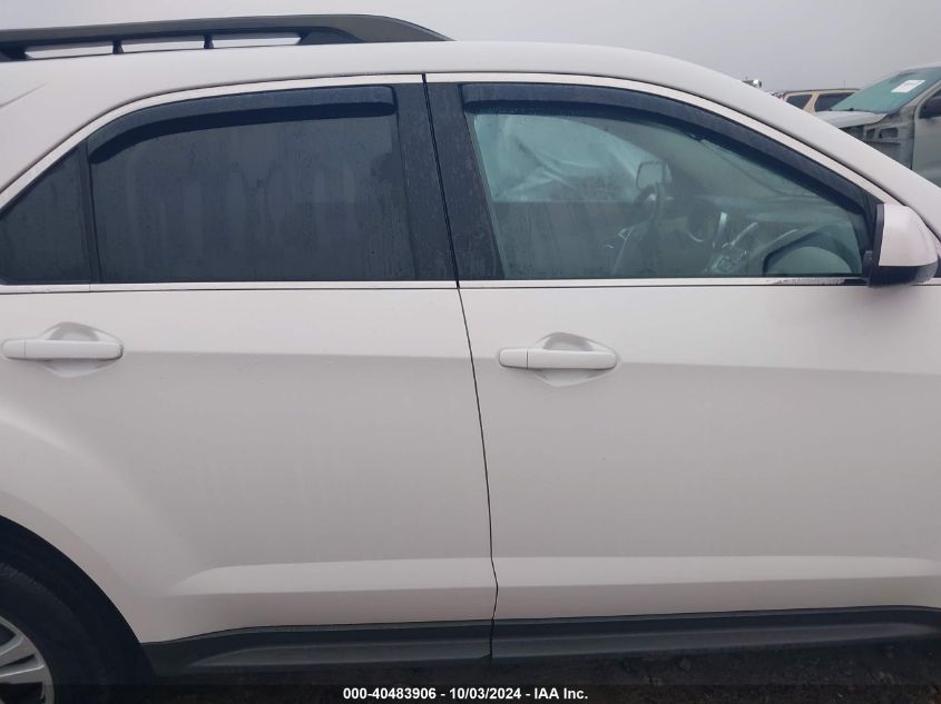 2GNALCEK6F6140357 2015 Chevrolet Equinox 2Lt