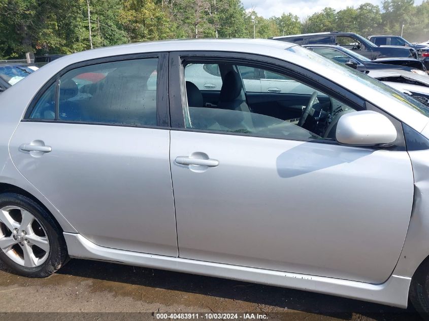 2011 Toyota Corolla S VIN: 2T1BU4EE7BC586942 Lot: 40483911