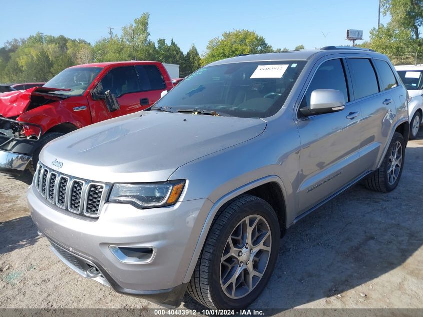 2018 Jeep Grand Cherokee Limited VIN: 1C4RJFBG1JC379057 Lot: 40483912