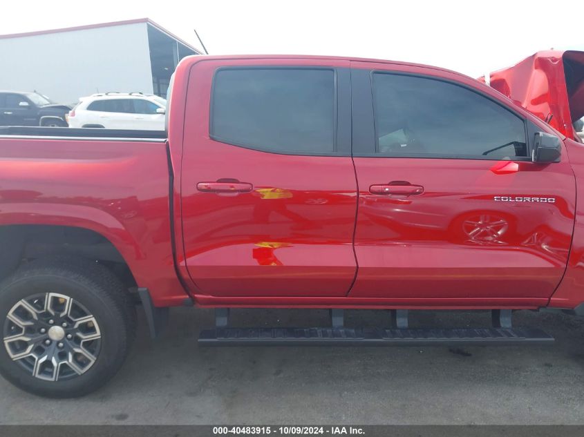 1GCPSCEKXP1133437 2023 Chevrolet Colorado Lt