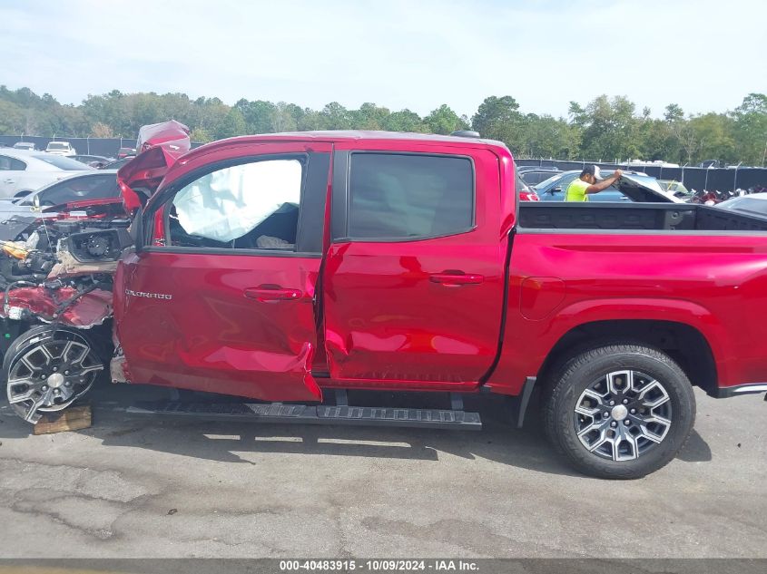 2023 Chevrolet Colorado Lt VIN: 1GCPSCEKXP1133437 Lot: 40483915