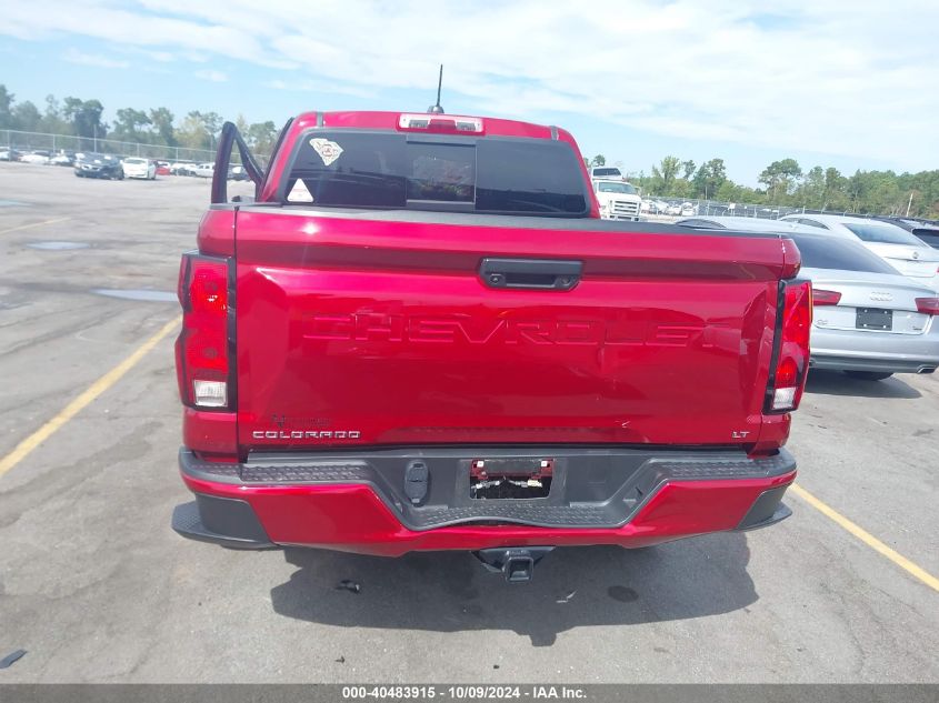 2023 Chevrolet Colorado Lt VIN: 1GCPSCEKXP1133437 Lot: 40483915