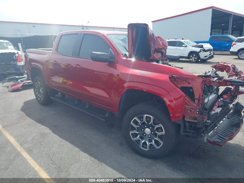 2023 Chevrolet Colorado Lt VIN: 1GCPSCEKXP1133437 Lot: 40483915