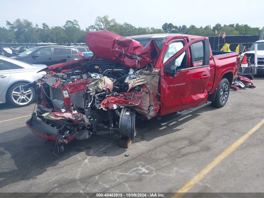 2023 Chevrolet Colorado Lt VIN: 1GCPSCEKXP1133437 Lot: 40483915