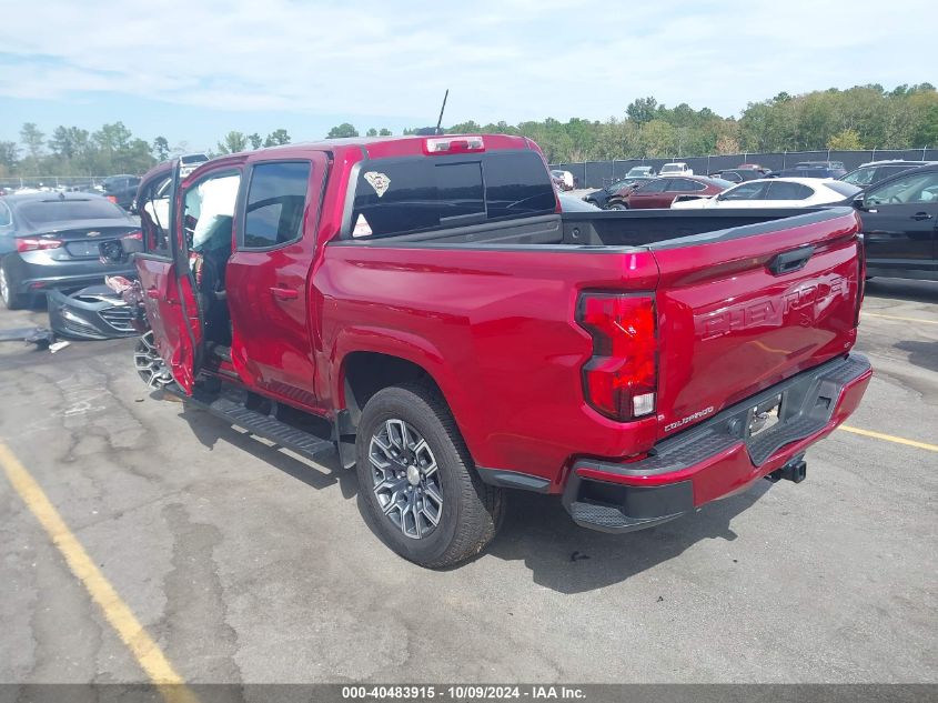 2023 Chevrolet Colorado Lt VIN: 1GCPSCEKXP1133437 Lot: 40483915