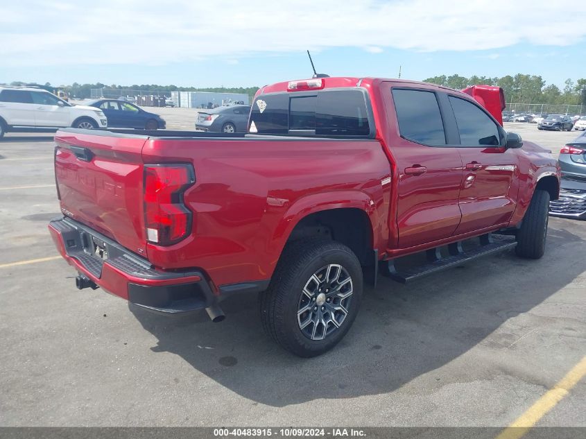 2023 Chevrolet Colorado Lt VIN: 1GCPSCEKXP1133437 Lot: 40483915