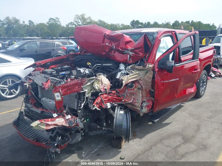 1GCPSCEKXP1133437 2023 Chevrolet Colorado Lt