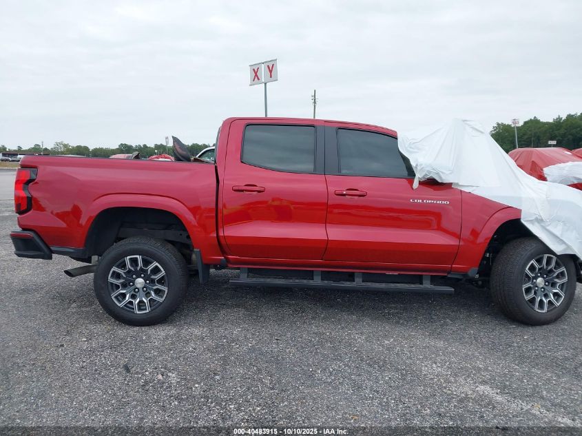 2023 Chevrolet Colorado 2Wd Short Box Lt VIN: 1GCPSCEKXP1133437 Lot: 40483915