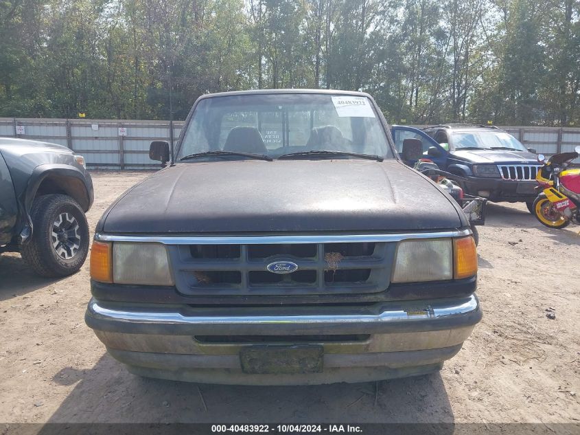 1FTCR10A2PUD49195 1993 Ford Ranger