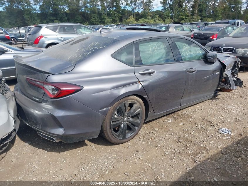 2022 Acura Tlx A-Spec Package VIN: 19UUB6F59NA001068 Lot: 40483925