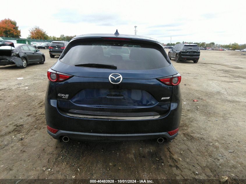 2018 Mazda Cx-5 Grand Touring VIN: JM3KFBDM9J1351640 Lot: 40483928