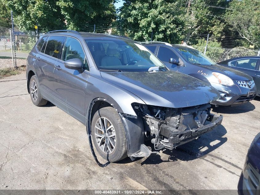 2021 VOLKSWAGEN TIGUAN 2.0T S - 3VV1B7AX6MM081500