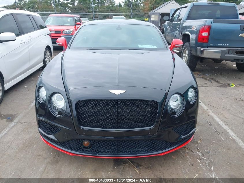 2017 Bentley Continental Gt V8 S VIN: SCBFH7ZA2HC063539 Lot: 40483933