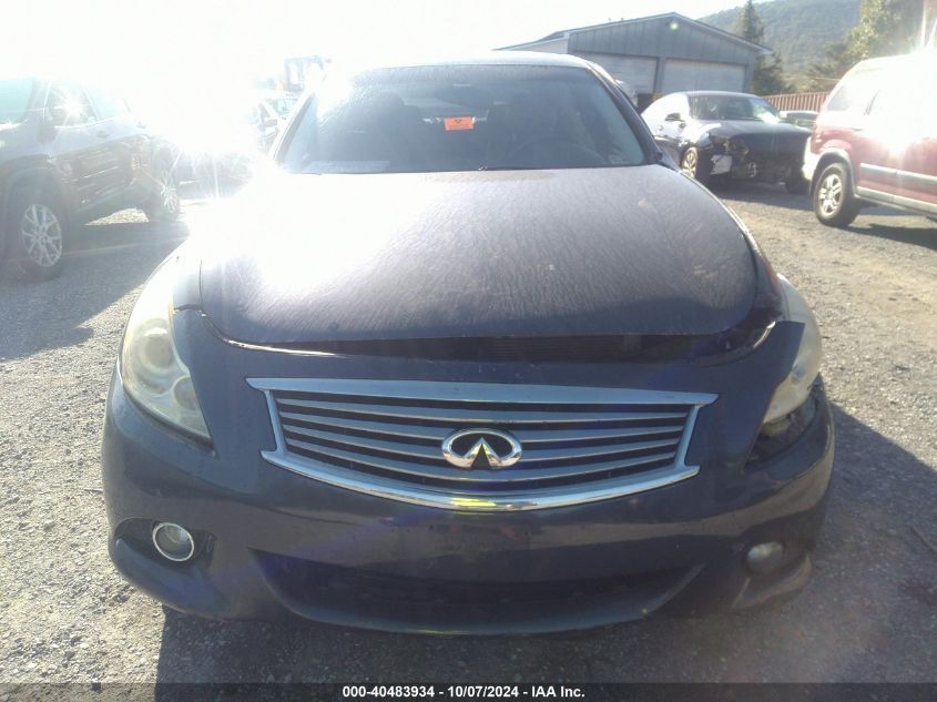 2009 Infiniti G37 Sedan VIN: JNKCV61FX9M357081 Lot: 40483934