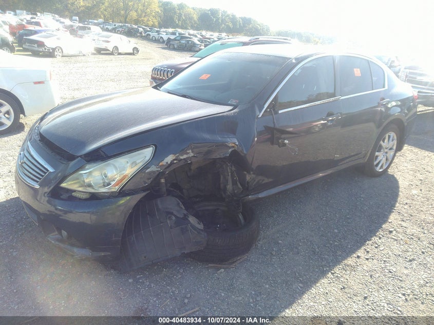 2009 INFINITI G37 SEDAN VIN: JNKCV61FX9M357081