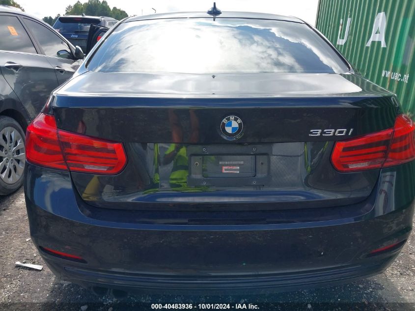 WBA8B9G56JNV00412 2018 BMW 330I