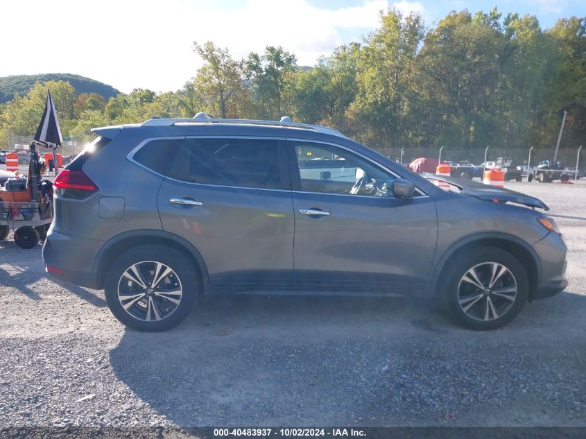 2019 Nissan Rogue Sv VIN: JN8AT2MV6KW380060 Lot: 40483937