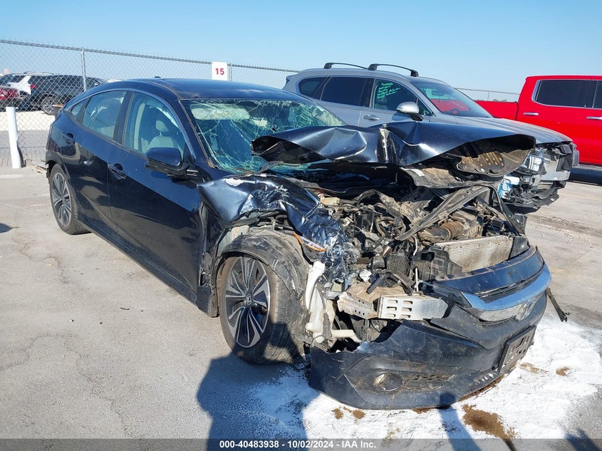 HONDA CIVIC EX-T 2018