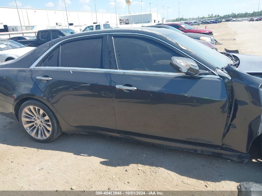 2014 Cadillac Cts VIN: 1G6AS5SX3E0154010 Lot: 40483945