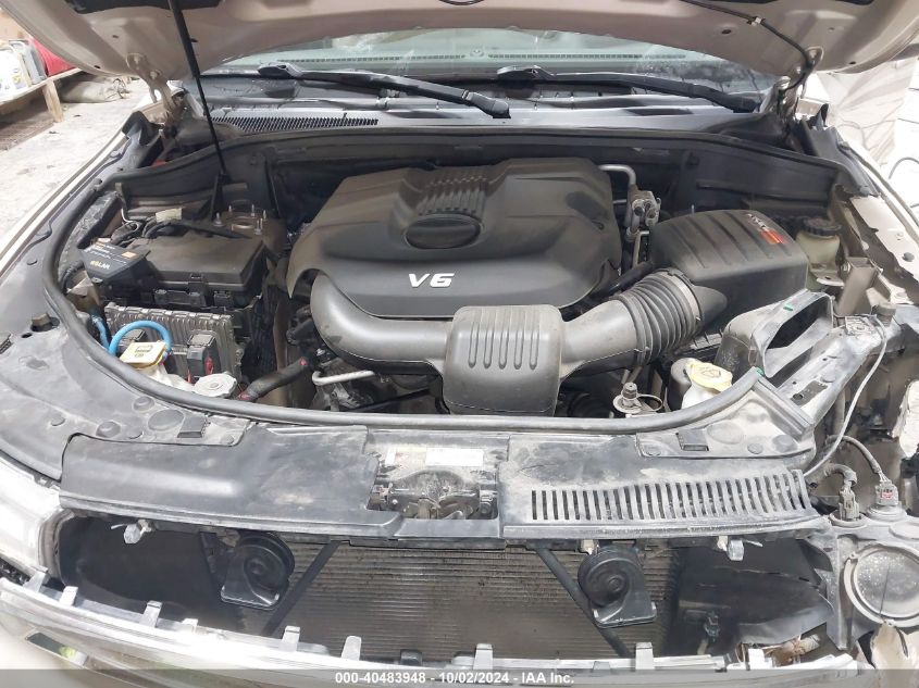 1C4RDJAG3EC278393 2014 Dodge Durango Sxt