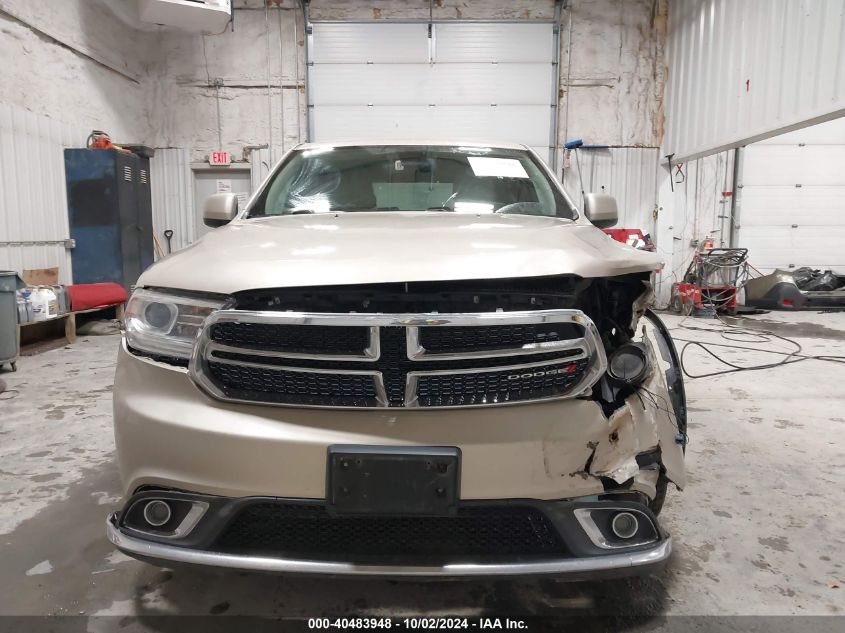 1C4RDJAG3EC278393 2014 Dodge Durango Sxt