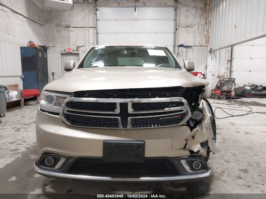 2014 Dodge Durango Sxt VIN: 1C4RDJAG3EC278393 Lot: 40483948