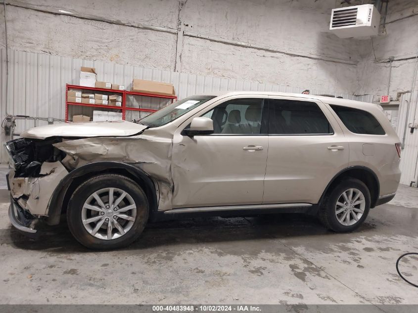 1C4RDJAG3EC278393 2014 Dodge Durango Sxt