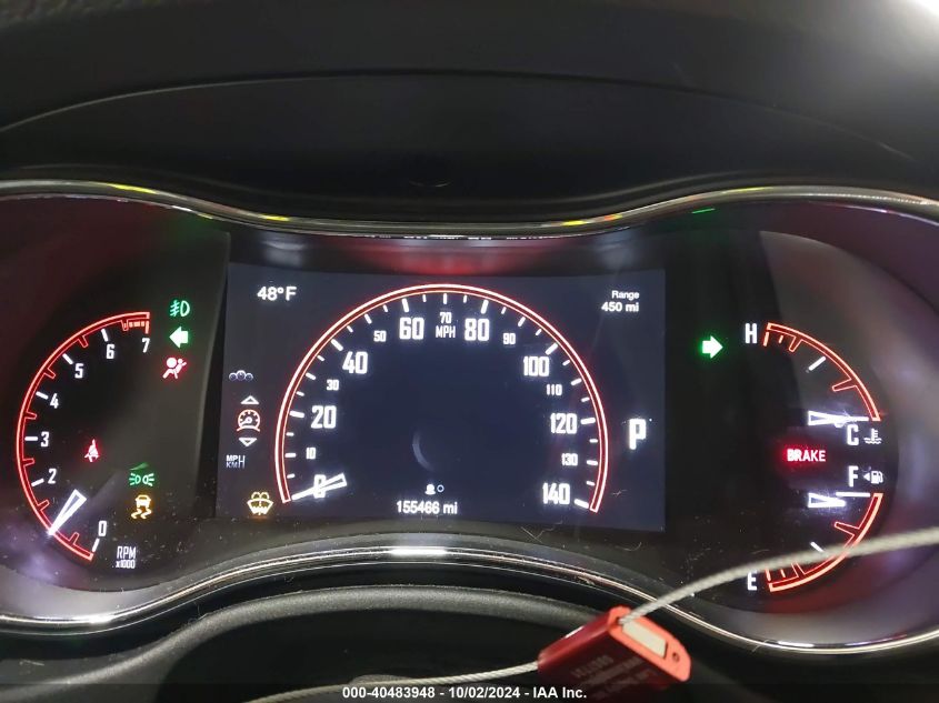 1C4RDJAG3EC278393 2014 Dodge Durango Sxt