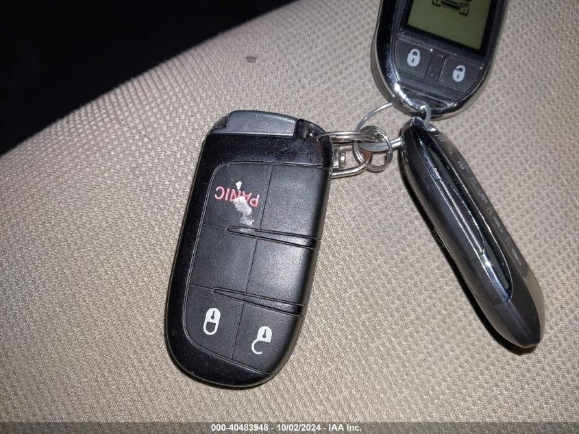 1C4RDJAG3EC278393 2014 Dodge Durango Sxt