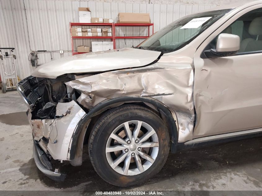 1C4RDJAG3EC278393 2014 Dodge Durango Sxt