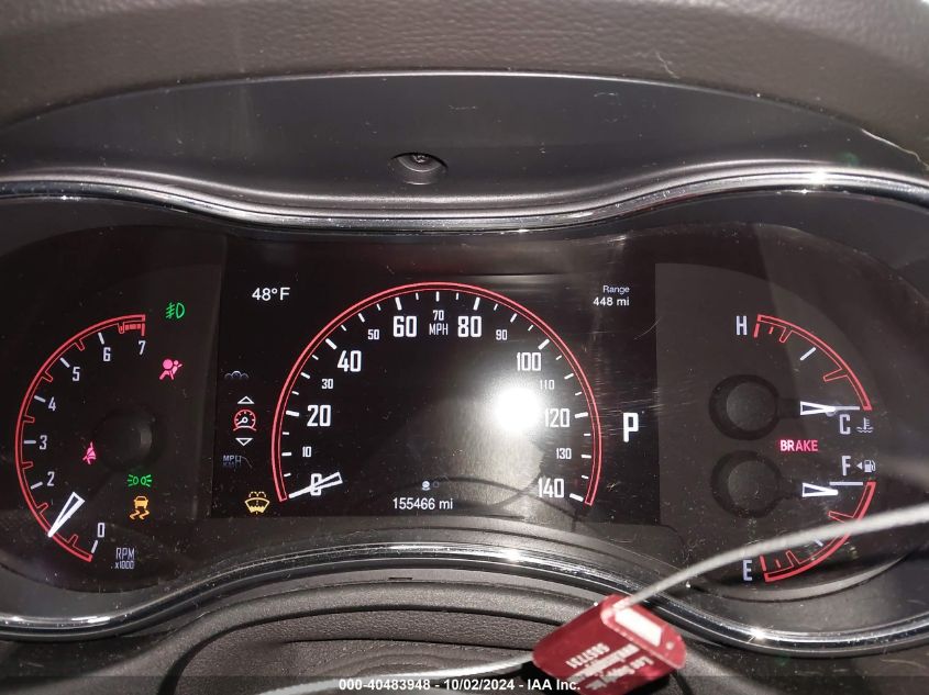 1C4RDJAG3EC278393 2014 Dodge Durango Sxt