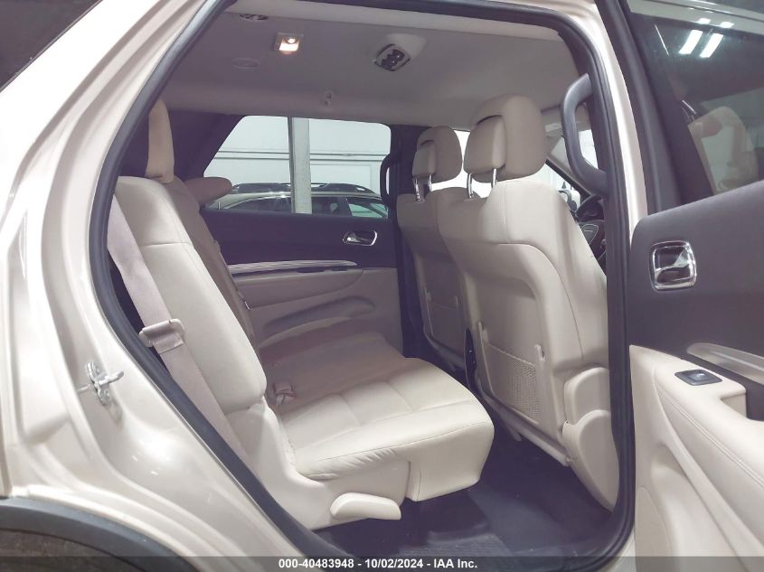 1C4RDJAG3EC278393 2014 Dodge Durango Sxt