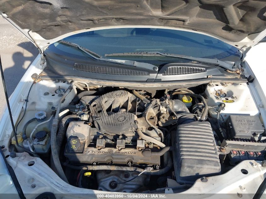 1B3EL46R05N675417 2005 Dodge Stratus Sxt