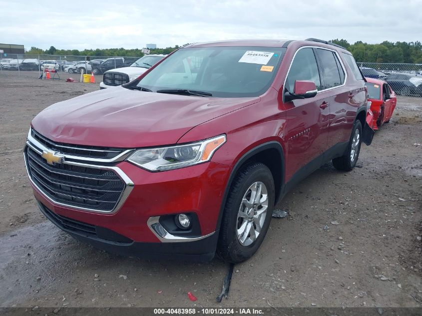 1GNERGKW7LJ134399 2020 CHEVROLET TRAVERSE - Image 2