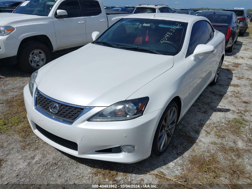 JTHFE2C29F2511500 2015 Lexus Is 350C