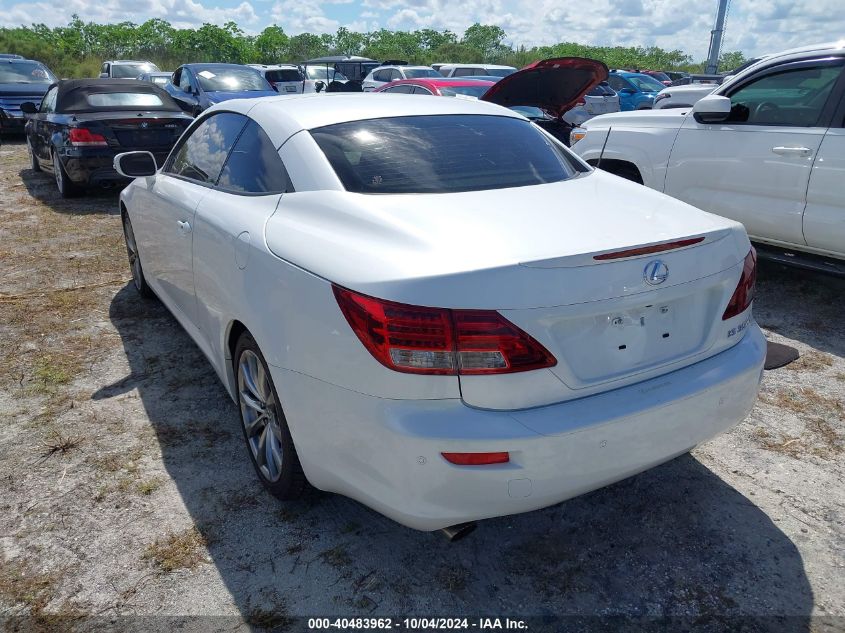 JTHFE2C29F2511500 2015 Lexus Is 350C