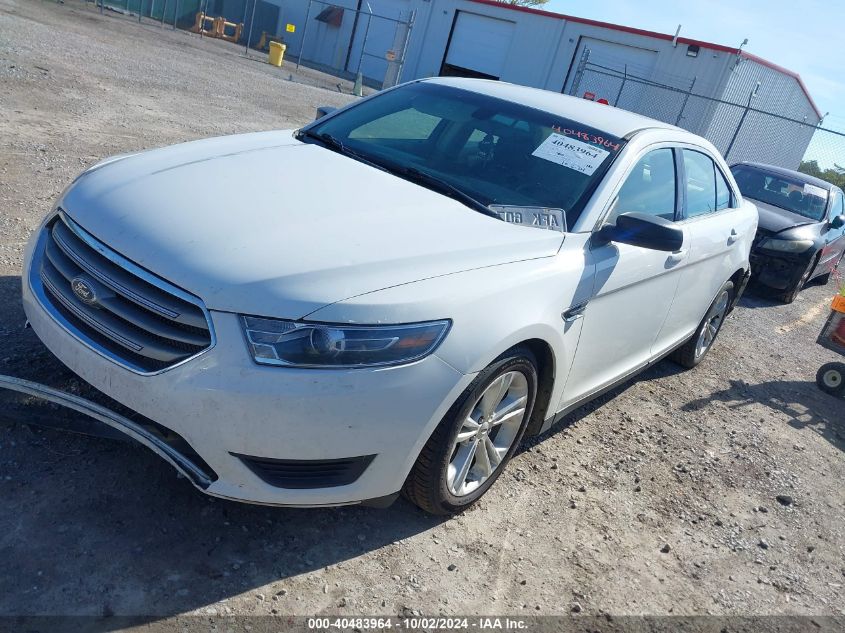 VIN 1FAHP2D8XFG200237 2015 Ford Taurus, SE no.2