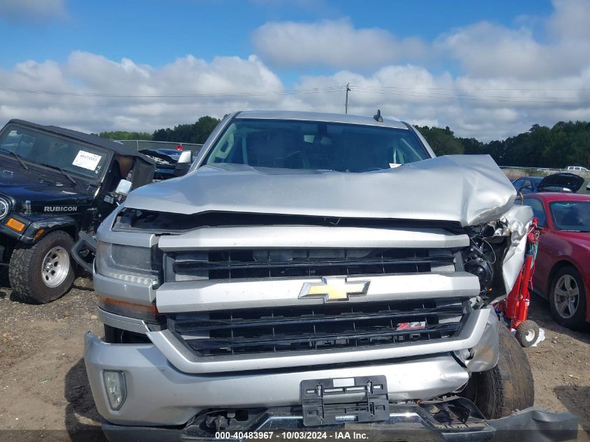 2016 Chevrolet Silverado 1500 2Lt VIN: 1GCVKREC4GZ133194 Lot: 40483967