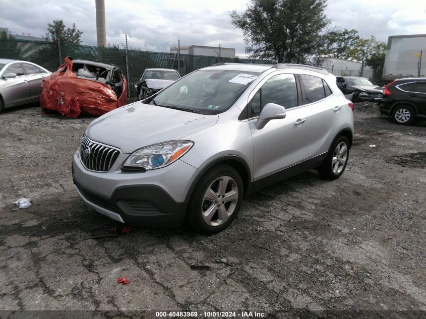 2015 Buick Encore VIN: KL4CJASB3FB083879 Lot: 40483969