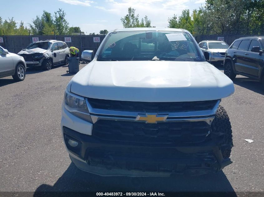 2022 Chevrolet Colorado 4Wd Long Box Lt VIN: 1GCHTCEA0N1249378 Lot: 40483972