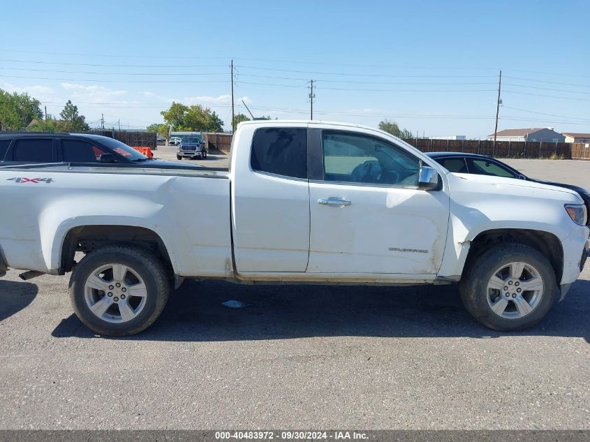 2022 Chevrolet Colorado 4Wd Long Box Lt VIN: 1GCHTCEA0N1249378 Lot: 40483972