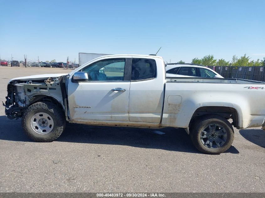 2022 Chevrolet Colorado 4Wd Long Box Lt VIN: 1GCHTCEA0N1249378 Lot: 40483972