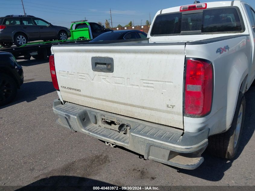 2022 Chevrolet Colorado 4Wd Long Box Lt VIN: 1GCHTCEA0N1249378 Lot: 40483972