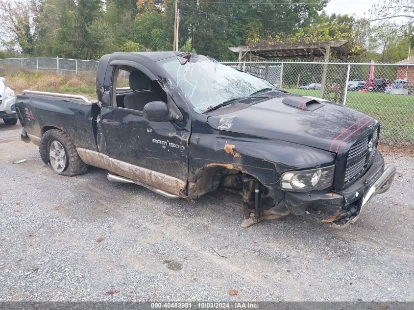 2005 Dodge Ram 1500 Slt/Laramie VIN: 1D7HU16N65J545997 Lot: 40483981